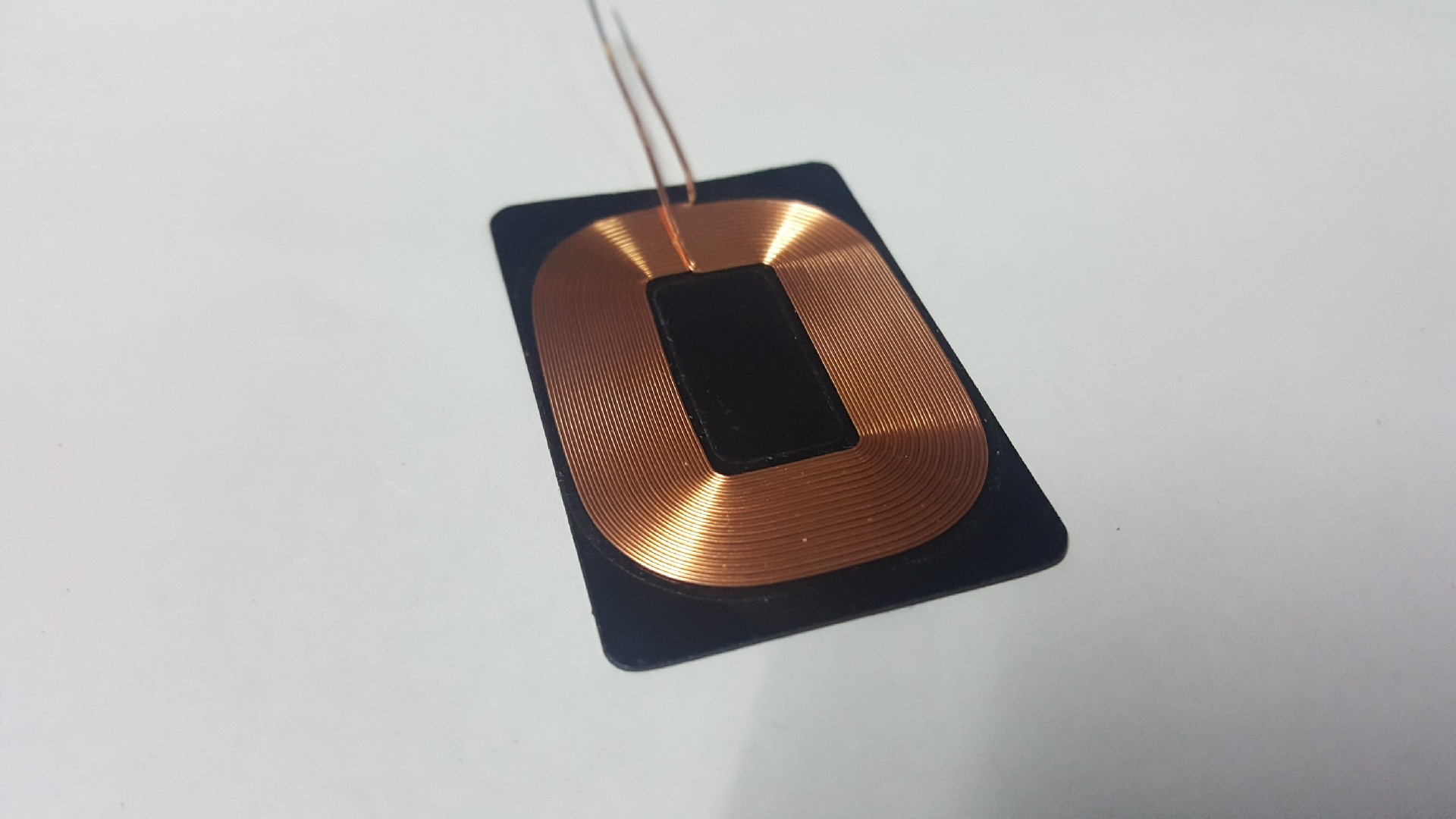 厂家直销无线充电线圈rx-03无线接收线圈适合各种无线充电芯片