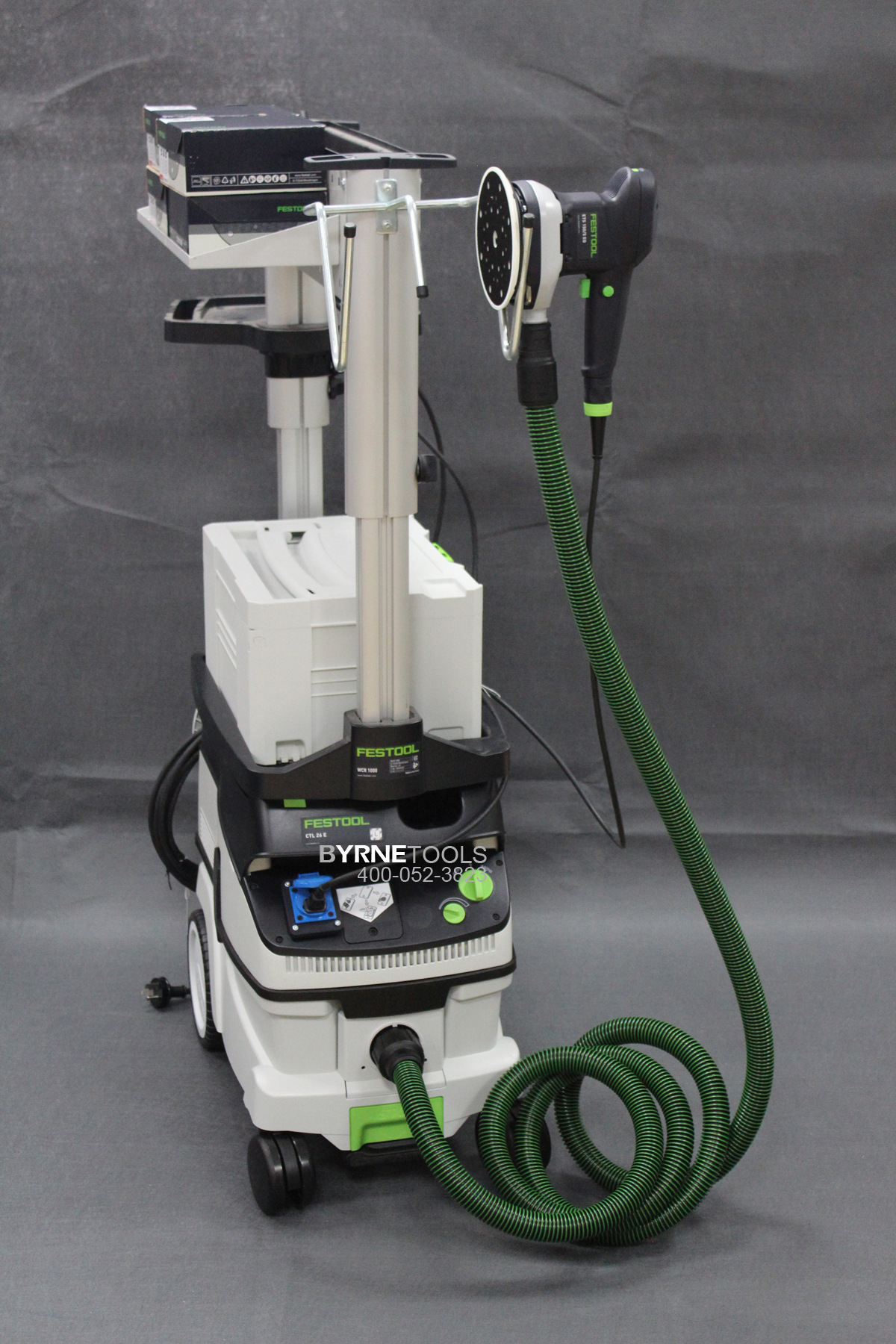 festool德国费斯托干磨机ets 150/5工业吸尘器ct26电动除尘打磨机