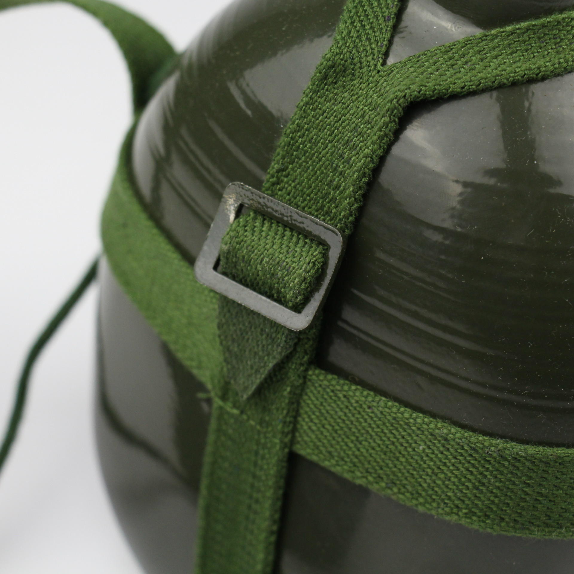 厂家直销 老式87式铝制水壶 学生军训配发水壶 户外训练必备水壶