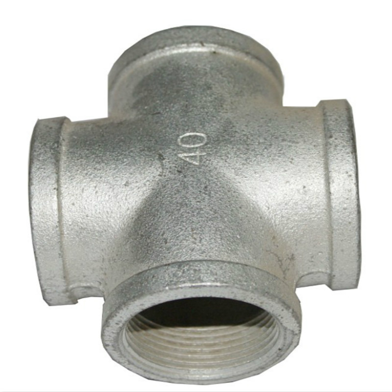 不锈钢管件/丝扣四通/304丝接四通/厂家直销