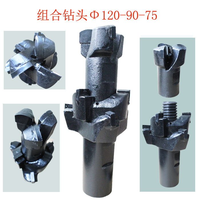 组合钻头Φ110f24硬质合金钻头软岩钻头煤矿专用钻头