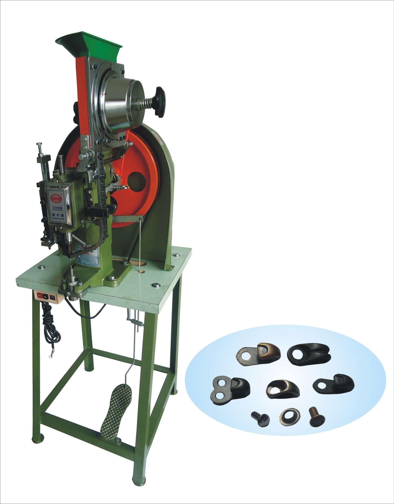 半自动铆钉机/打扣机/ 压扣机 /鞋眼机