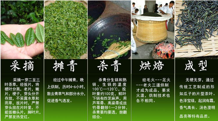 2022年新茶 六安瓜片 雨前散装 500g茶叶批发