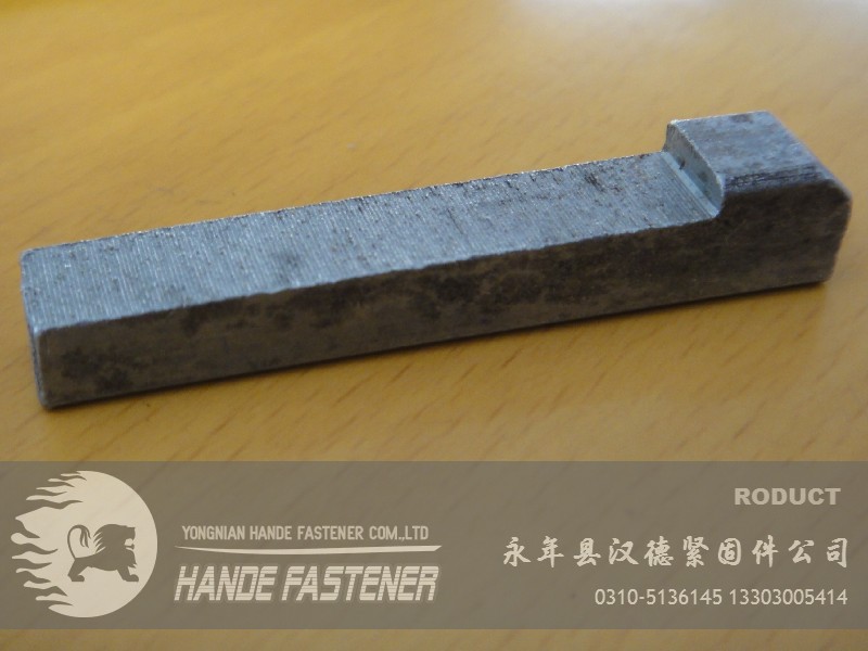 勾头键楔键契键gb1565钩头键条键条可定制异型键