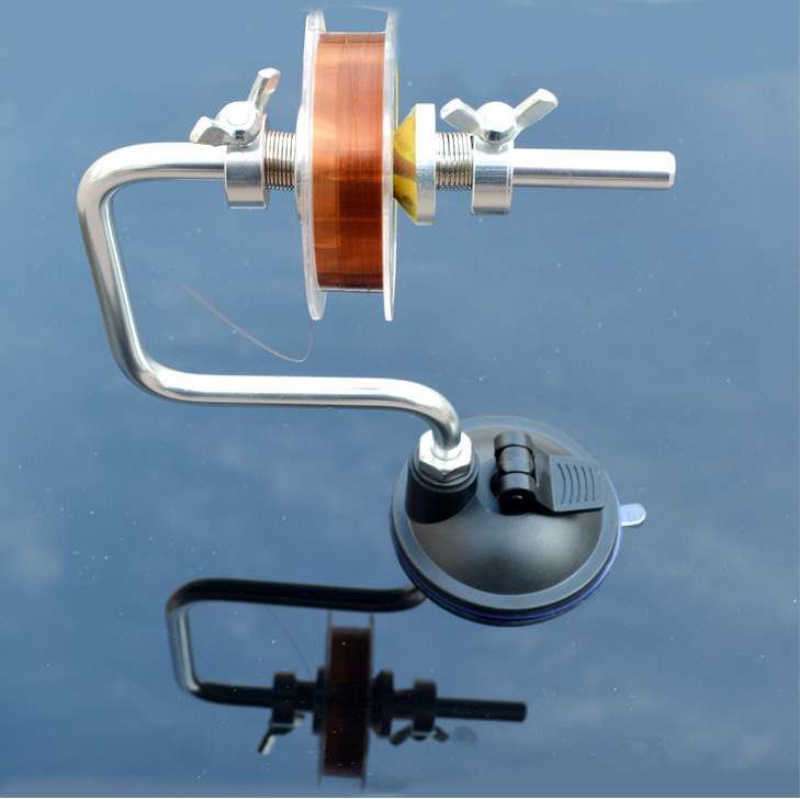 新品绕线器缠线器=缠线垂钓用品绕线器鱼线轮上线器快速缠线器