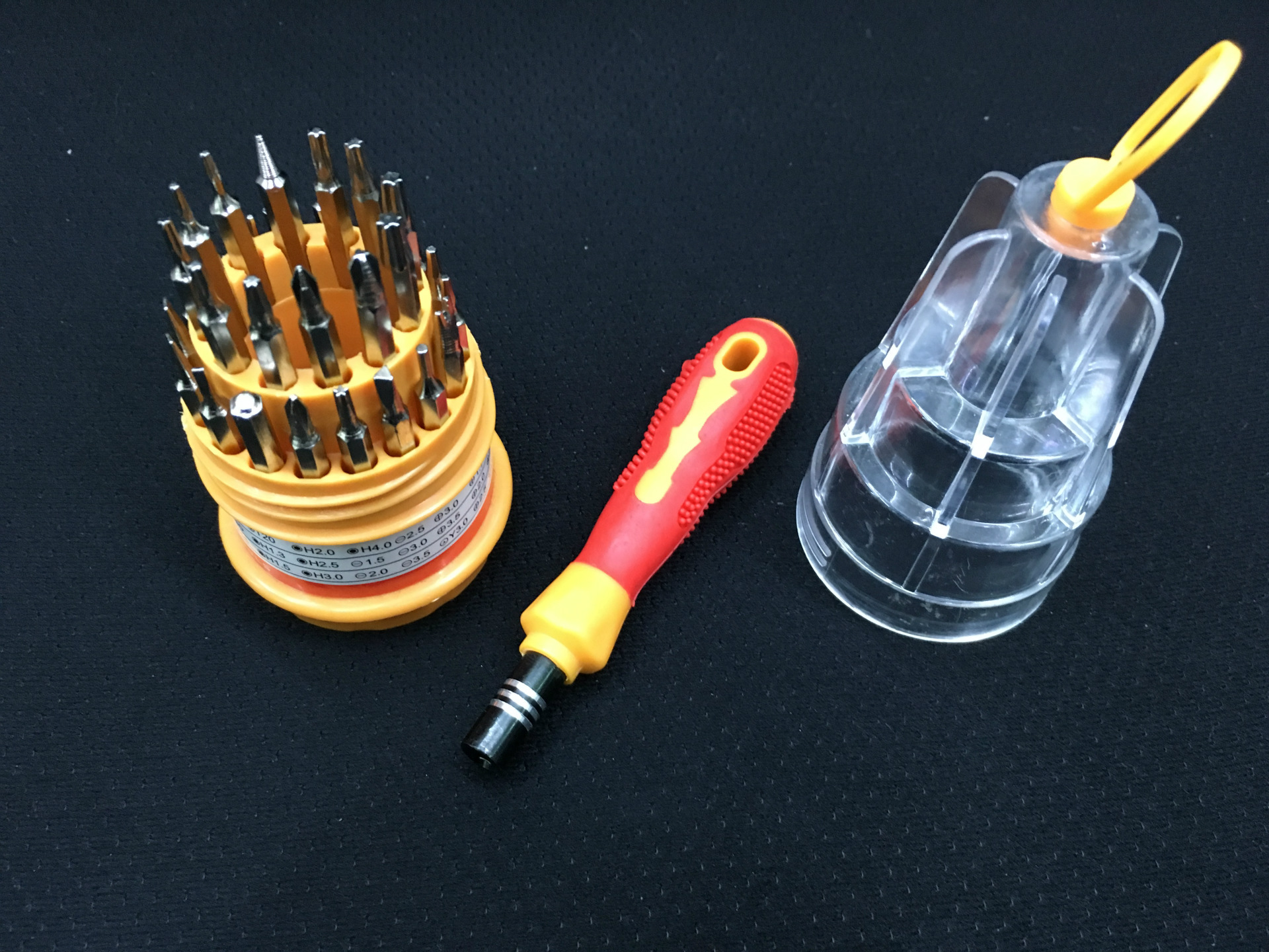 jk6036a31合一宝塔型万能螺丝刀 手动组合螺丝刀 起子工具套装