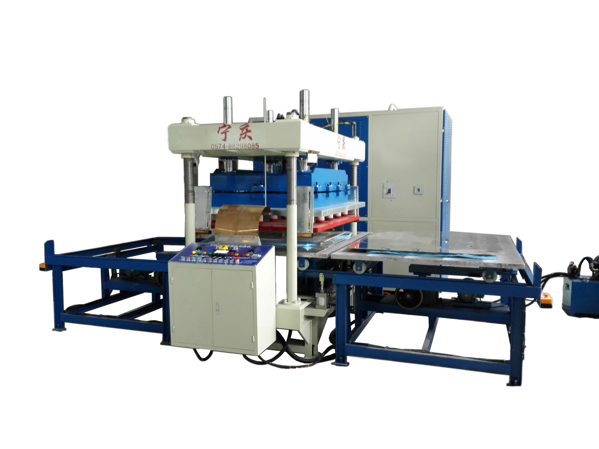 100kw医疗设备止血带氧气袋腰带大型高周波高频机生产设备