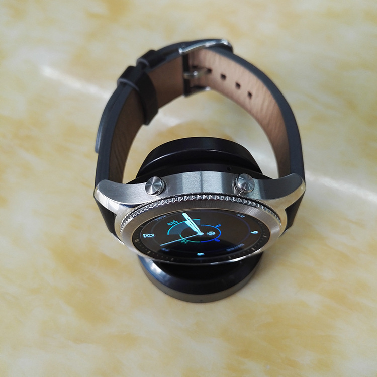 适用samsungr770 760无线充电底座三星gear s3智能手表无线充电器