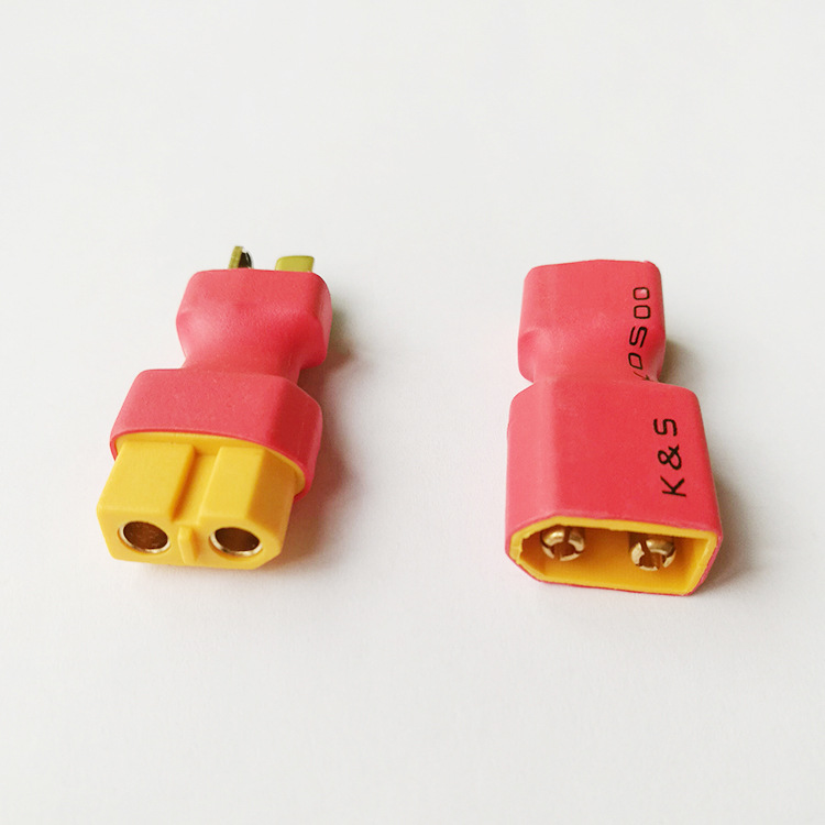 特价批发 超大电流电池插头xt60母头 公头转防滑t插转换.