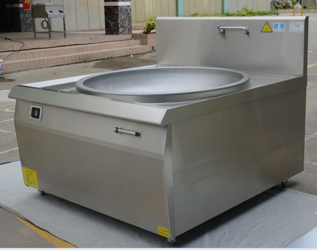 单头电磁大锅灶 大功率商用电磁锅 商用电磁炉厂家包邮