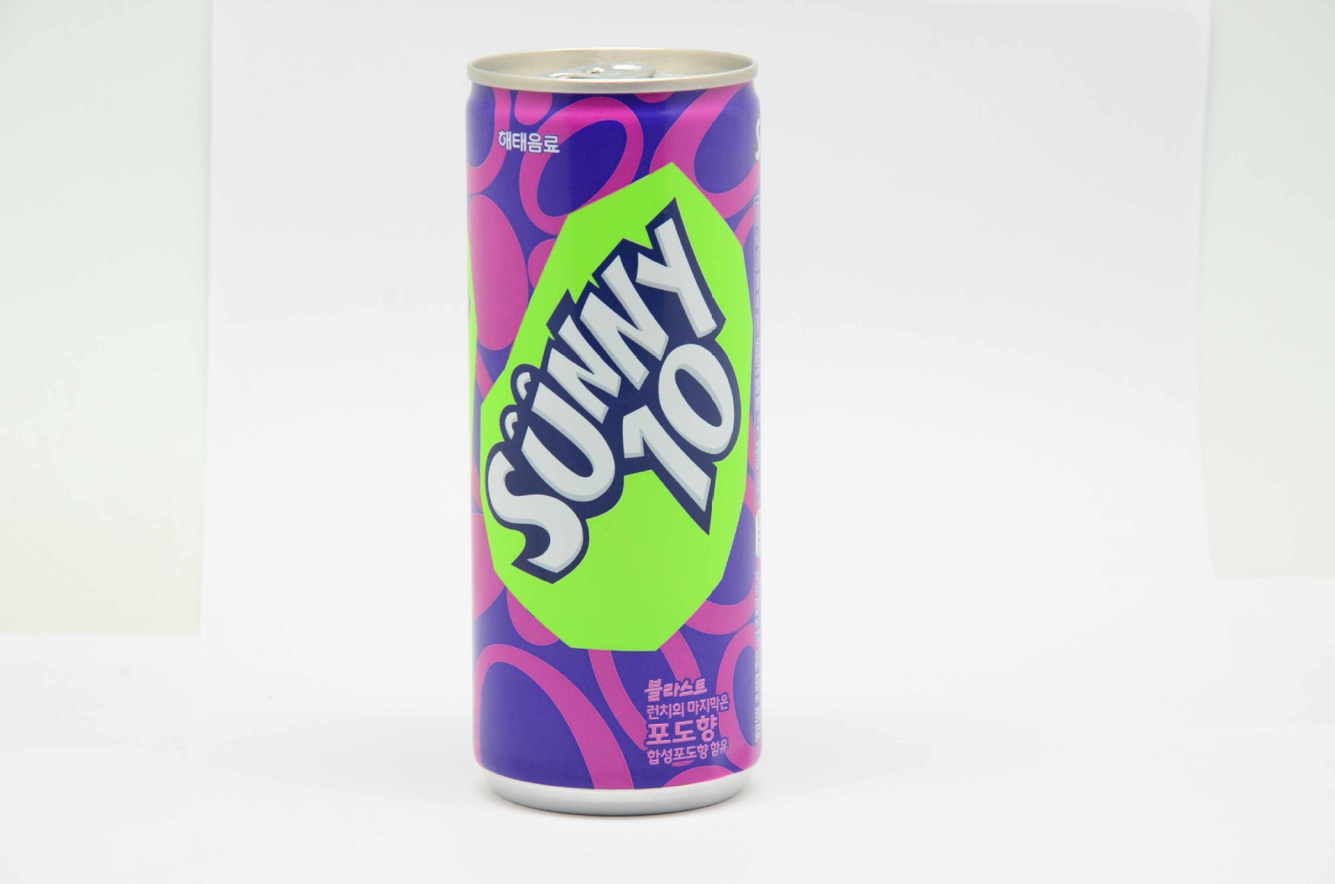 韩国海太 鲜哩sunny10提子 桔子果味饮料250ml*30罐/箱 进口汽水