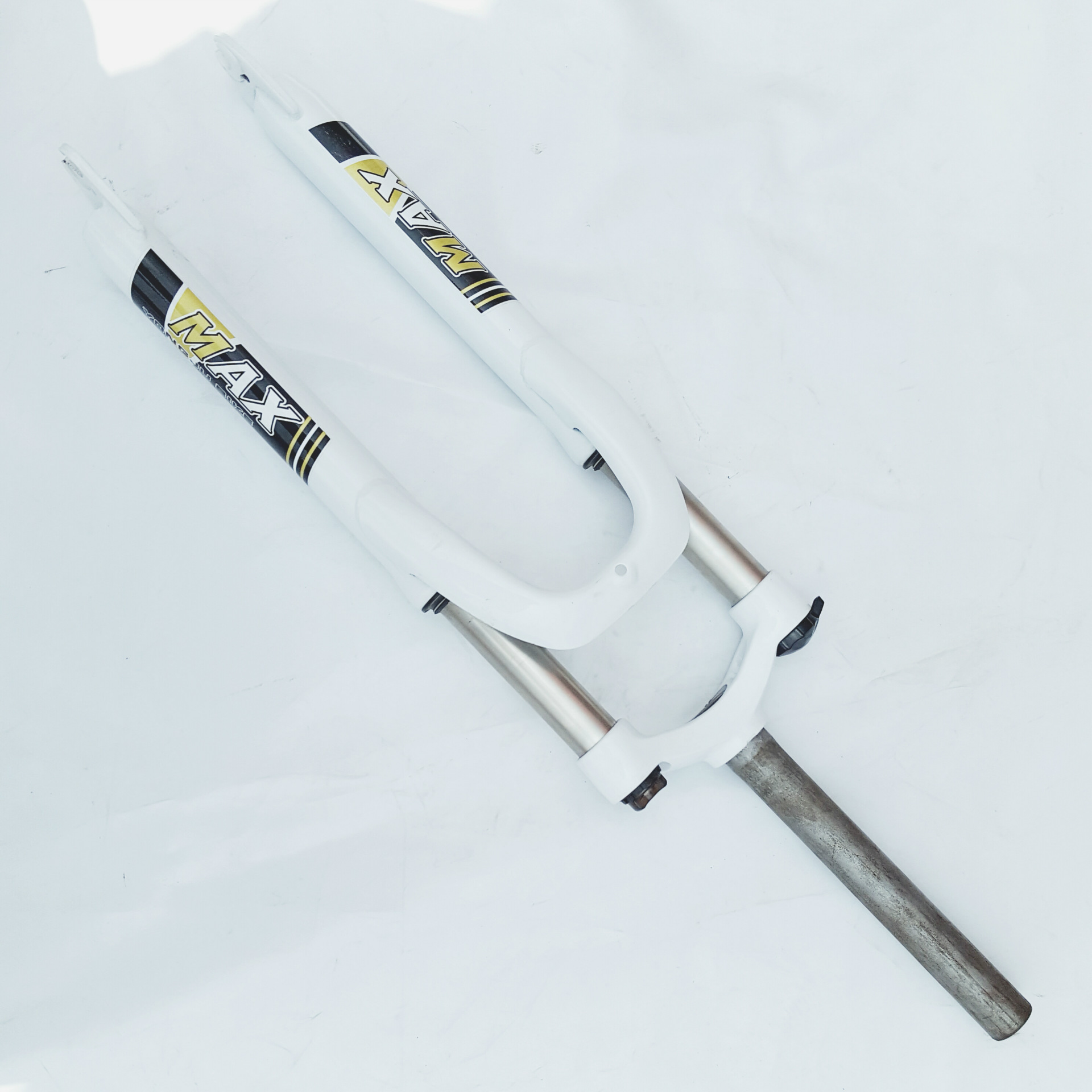 山地车半铝肩控锁死前叉 可调软硬前叉 减震前叉 锁死前避震超xcm