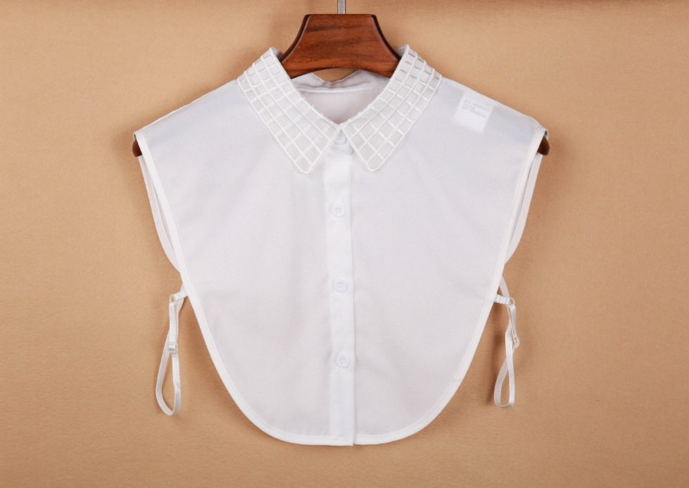 假领子女性百搭衬衫衣领几何衬衣领子节约假领子百搭假衣领装饰.