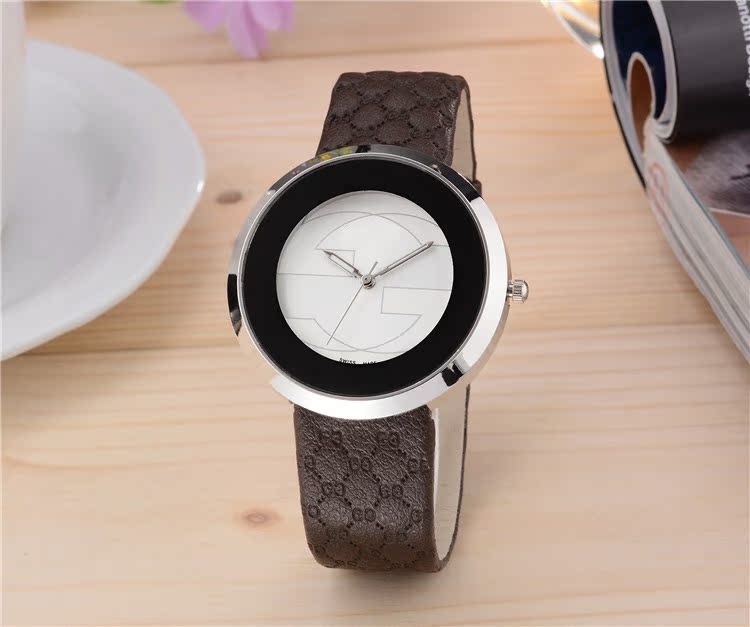 酷奇时尚原宿风个性简约手表速卖通爆款一件代发