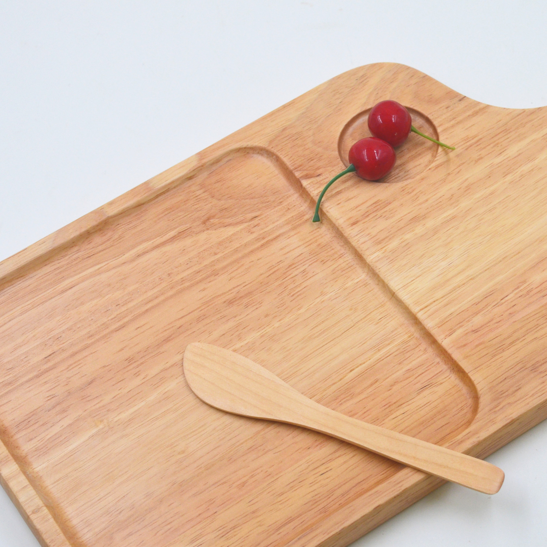 批发双面实木面包板菜板 木砧板披萨盘家居厨房好帮手