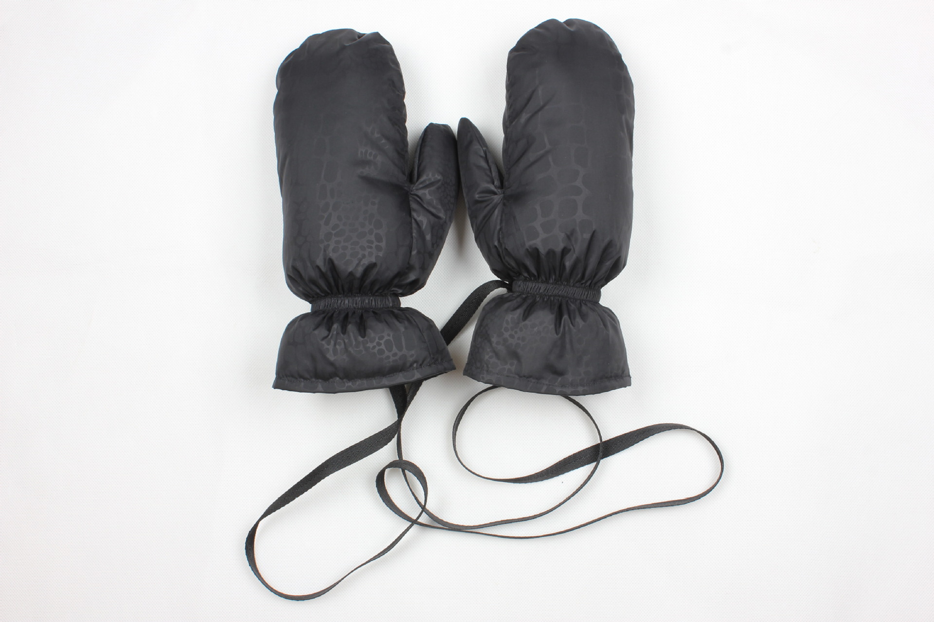 一把抓全包围羽绒手套男女童冬季加厚保暖防寒冻手骑车一件代发