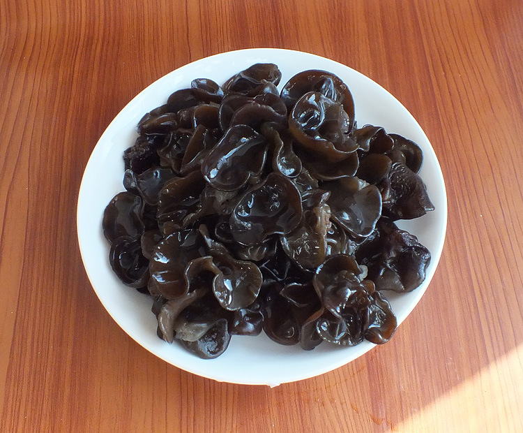 小河村民野生小耳特级木耳野生干货