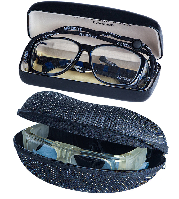 医用运动型x射线防护眼镜 防辐射眼镜 介入伽马放射科防护眼镜