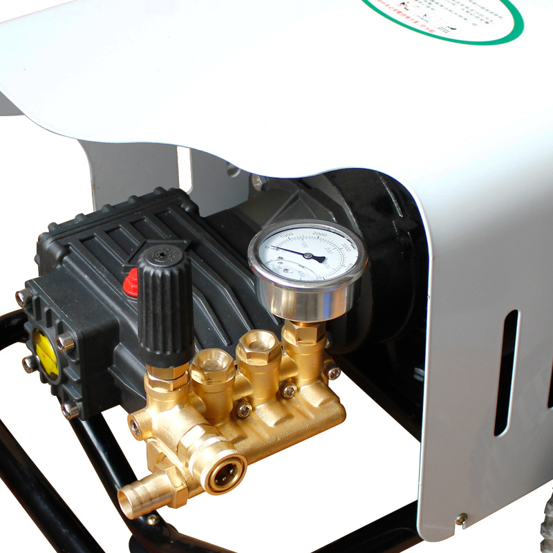 高压洗车机清洗机高压洗车泵高压清洗泵jl-2200q-8/b