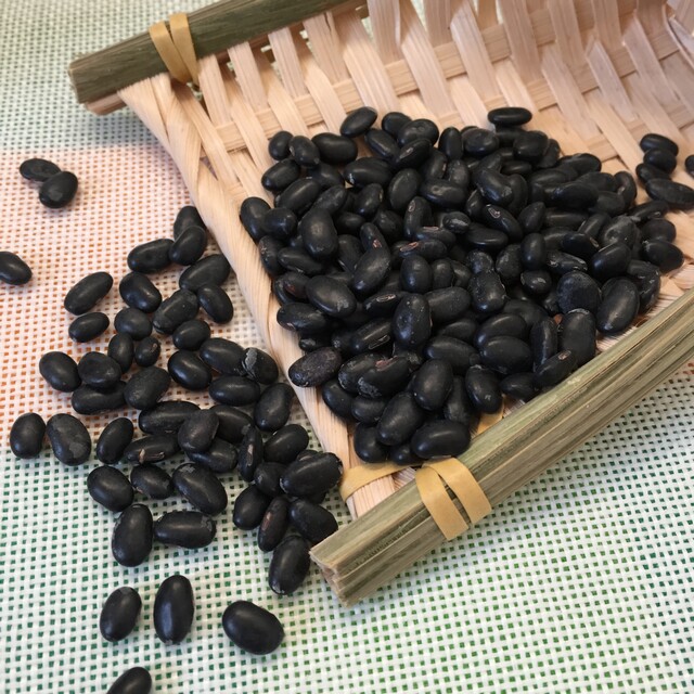 2015年新货农家长粒黑豆非转基因黄芯小黑豆500克