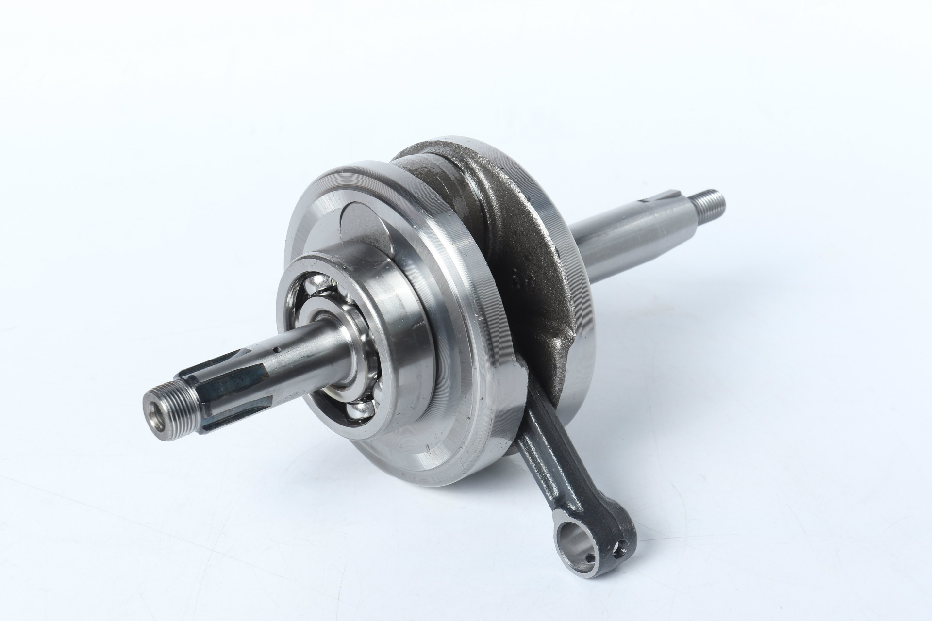 摩托车配件-曲轴 摩托车发动机曲轴90 - 重庆钧顶机械制造有限公司