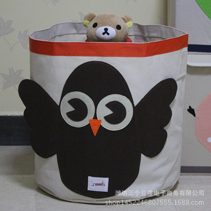 批发采购收纳箱-加拿大宝宝玩具折叠收纳箱玩