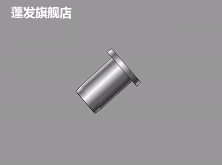 温州蓬发紧固件有限公司 供应信息 螺母 蓬发英制镀彩平头拉铆螺母