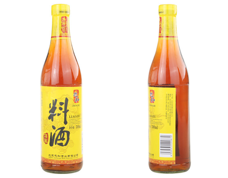 王致和忠和特制 font color=red>料酒 /font> font color=red>500 