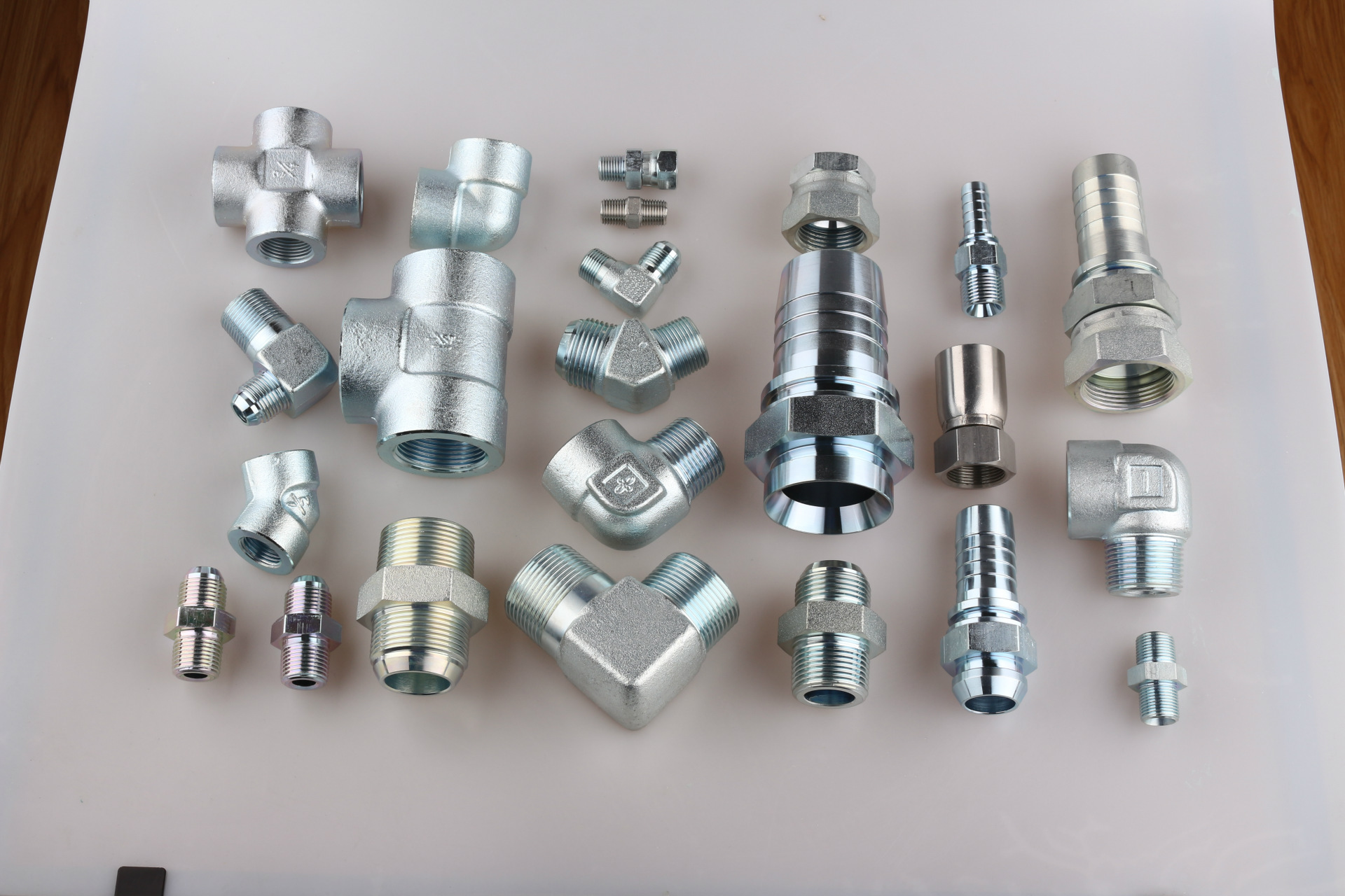 厂家直销 胶管总成液压接头 品质保证 量大从优