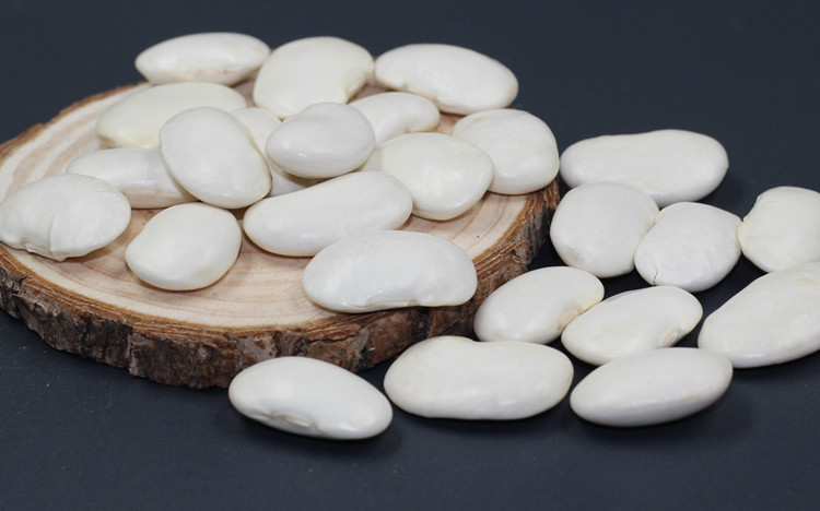 云南出口大白芸豆五谷杂粮养生奶花白芸豆农家大白芸豆批发