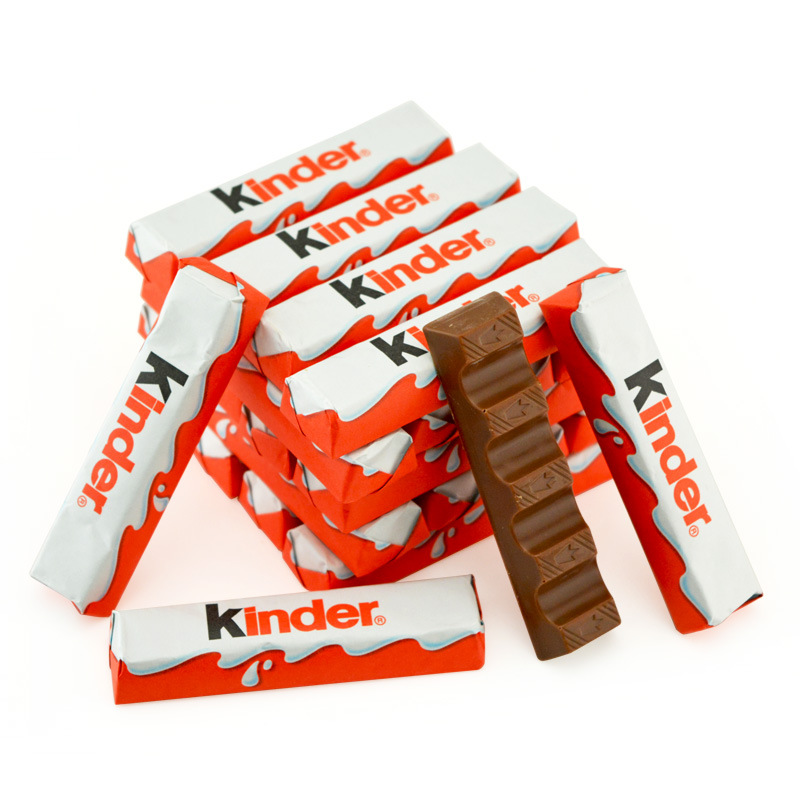 费列罗健达kinder牛奶夹心巧克力t4