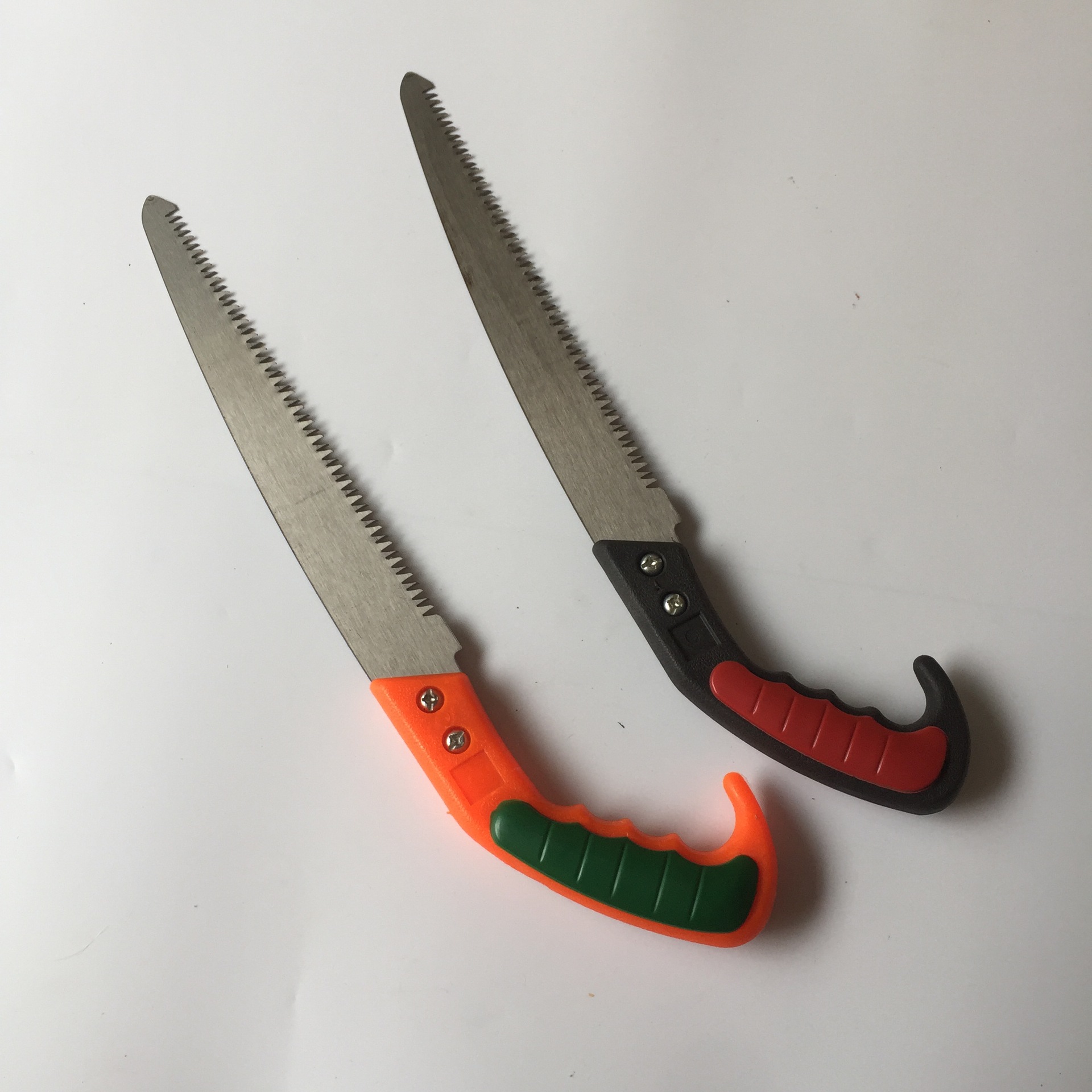 双色柄小手锯手工木工锯伐木锯园艺园林手锯省力树木手锯