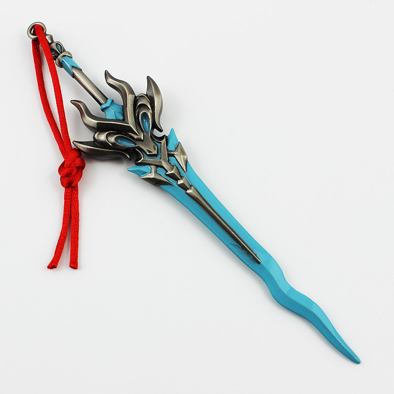 王者荣耀-李白千年之狐剑16cm武器2