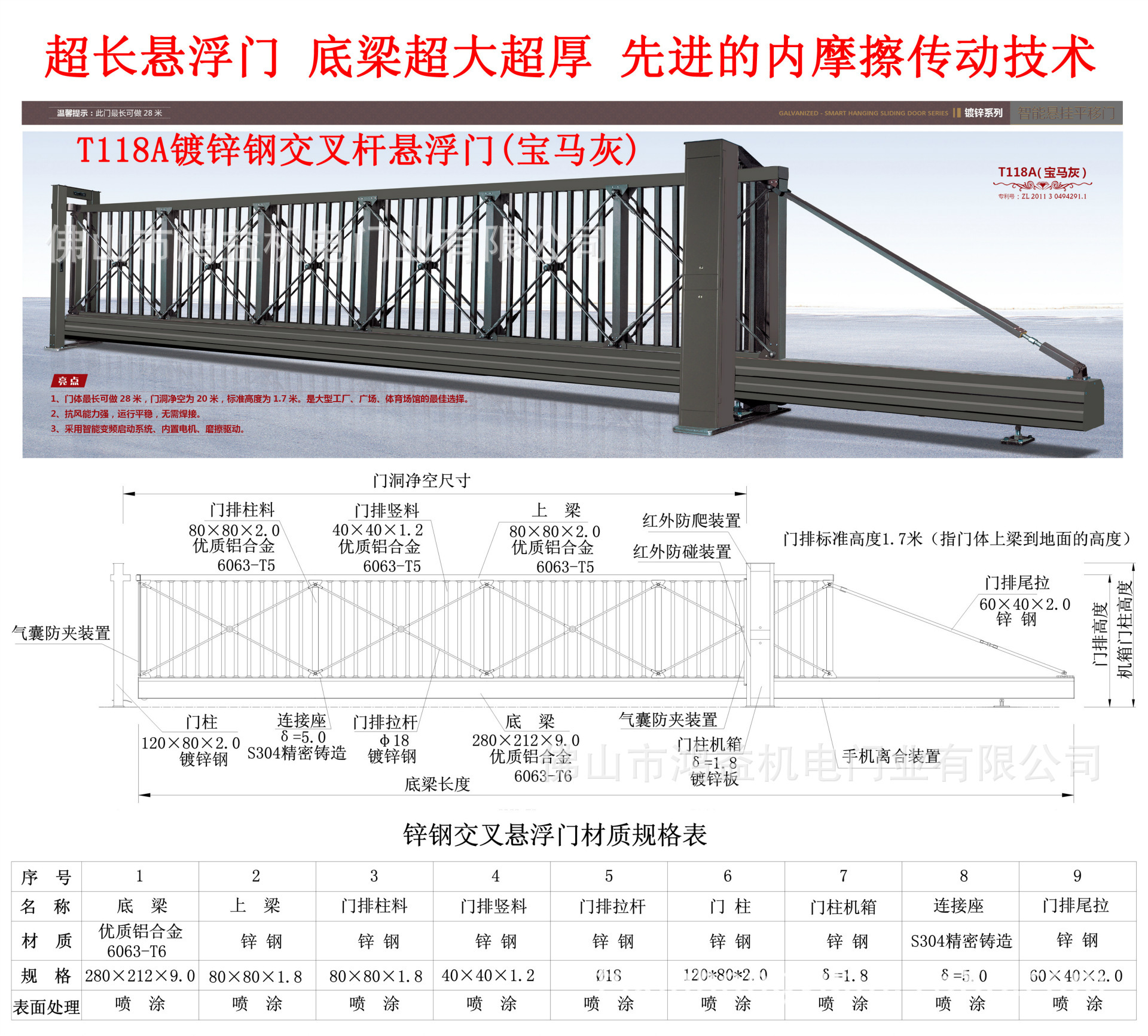 悬浮门电机图片悬浮平移门电机无轨悬浮门电机平移门电机厂家