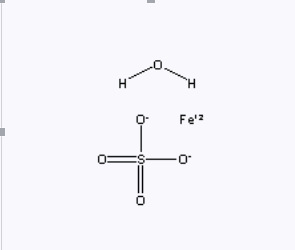 硫酸亚铁结构式图片