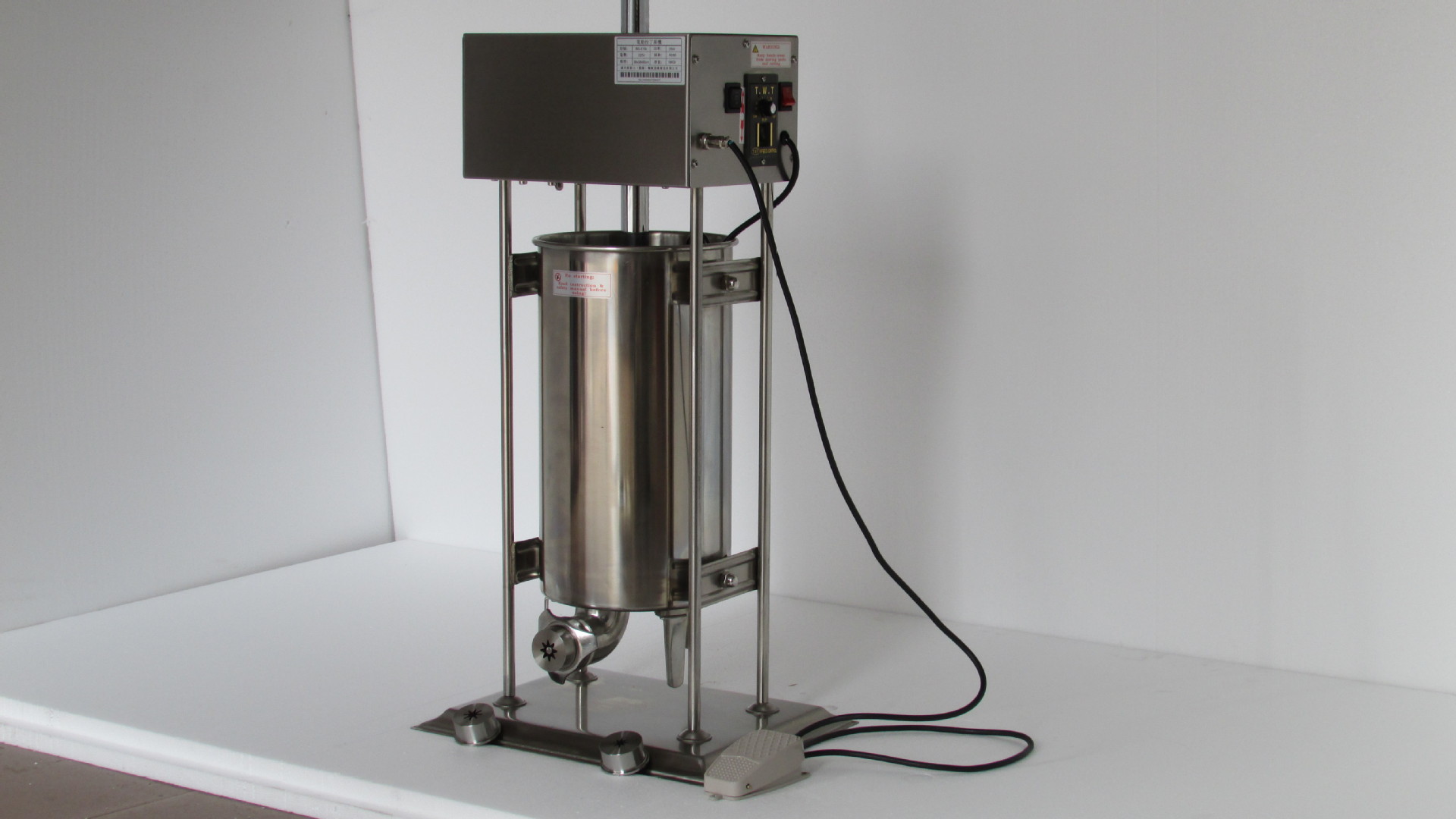 新动力自动拉丁果机器, 15l吉拿果设备, 电动拉丁果机, 拉丁果