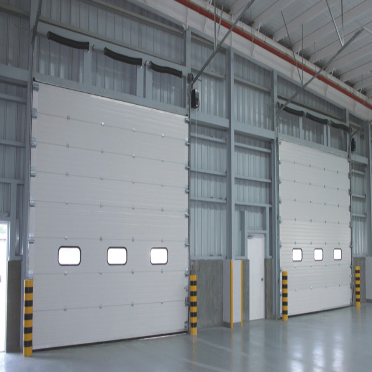 厂家供应 电动门 工厂仓库楼房车库电动提升门 遥控电自动滑升门