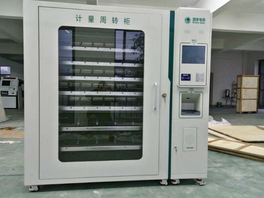 智能周转柜 电能表计量周转柜 电能表周转柜计量周转柜 钣金加工