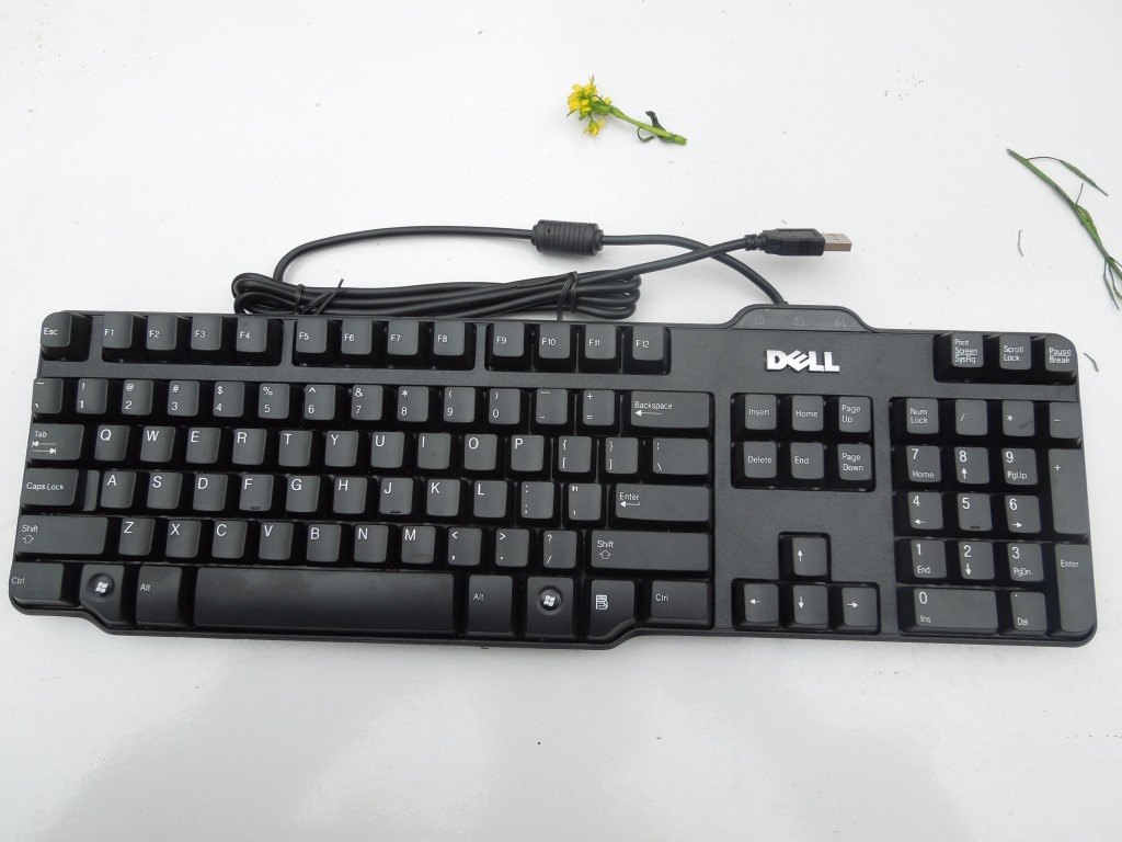 dell戴你8115有线键盘鼠标套装加重键盘usb键鼠套装笔记本台式电