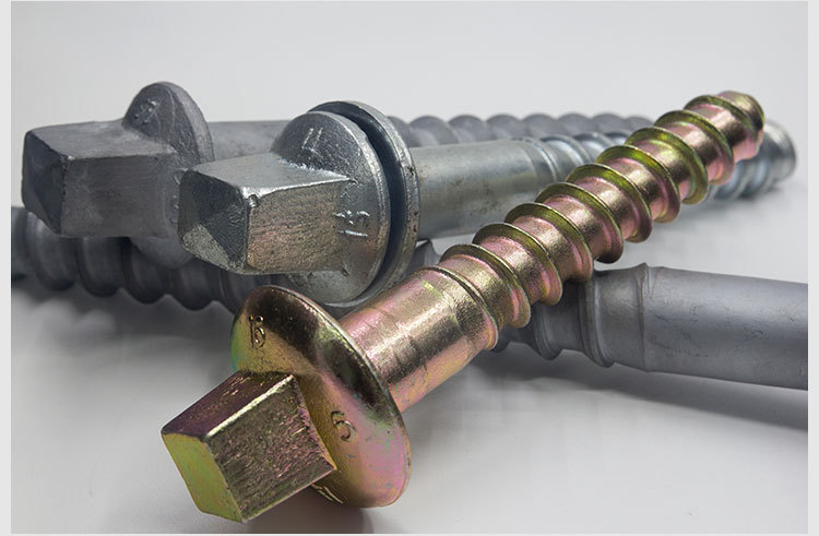 上海腾轶非标定制铁路道钉 不锈钢铁轨螺栓 方头碳钢螺栓定制加工