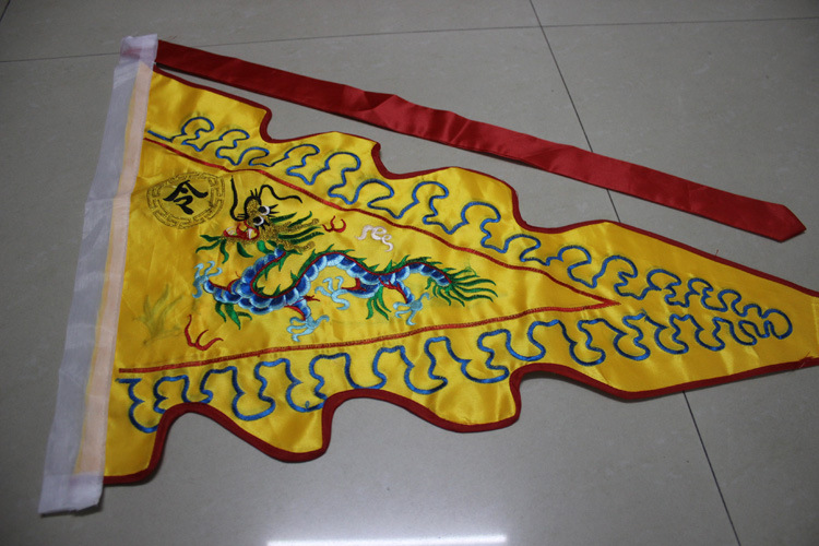 道教法器龙虎旗道教令旗道教旗帜道教法会法事专用旗子道士法旗