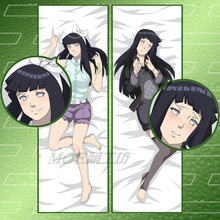 65068火影忍者日向雏田动漫等身抱枕来图定制厂家直销外贸货源