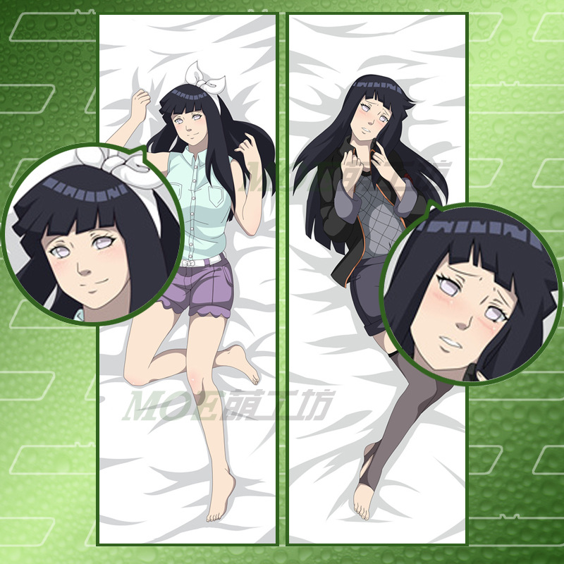 65068火影忍者日向雏田动漫等身抱枕来图定制厂家直销外贸货源-阿里巴