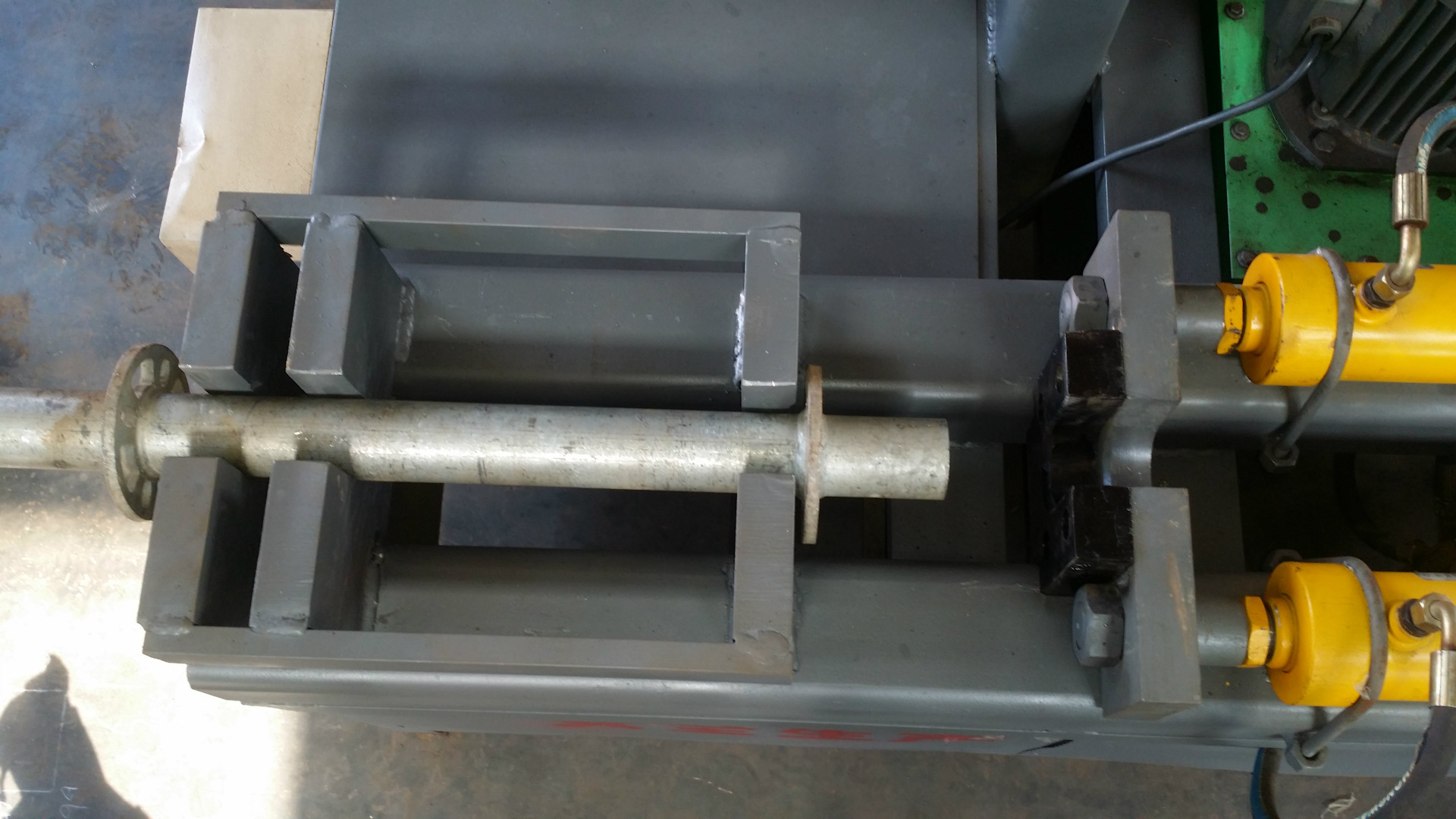 万能丝杠滚丝机 穿墙螺杆滚丝机 建筑丝杠滚丝机