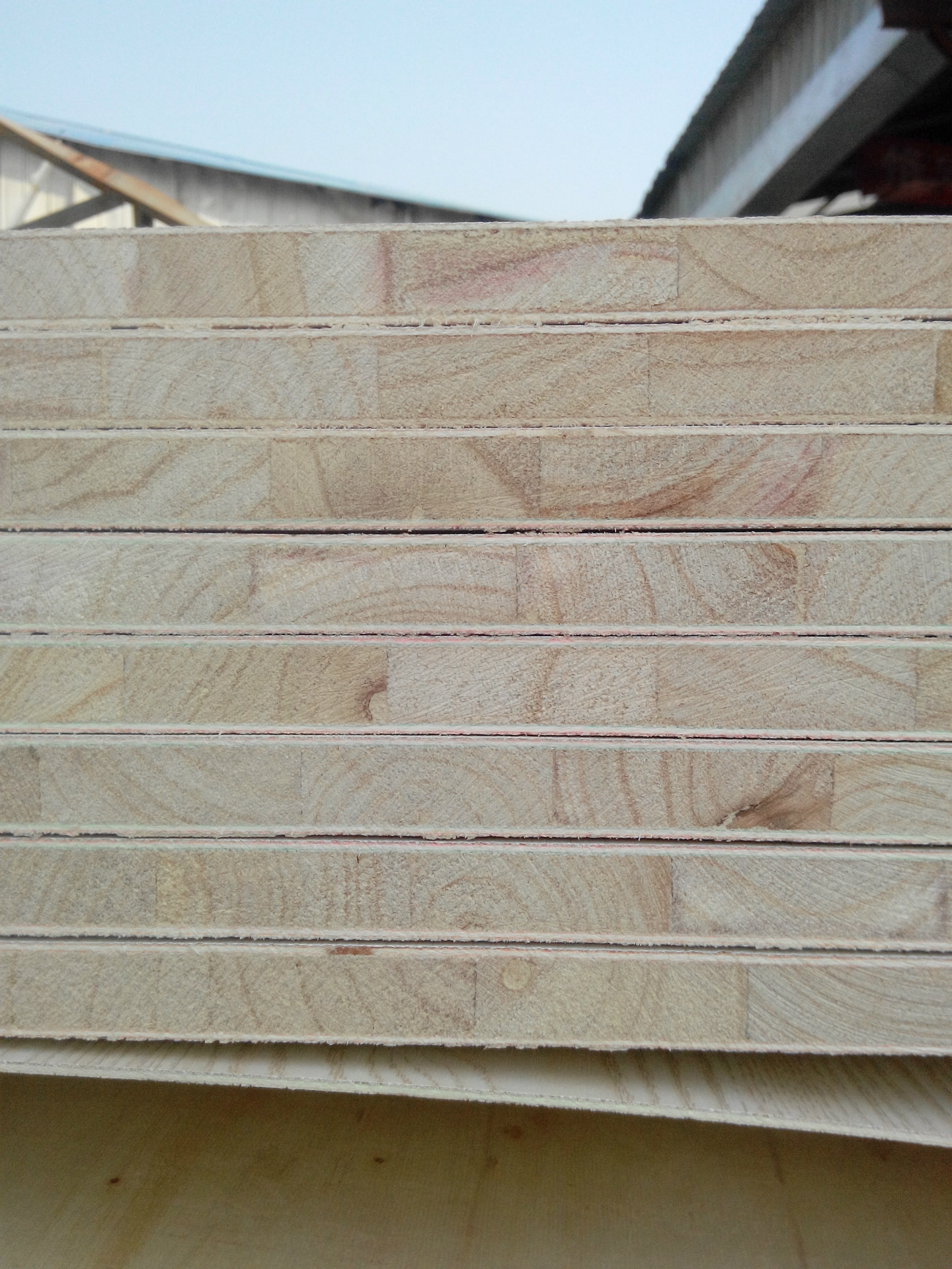 厂家直销精品 18厘免漆 桐木生态板 凤尾 暖白大浮雕家居板 批发