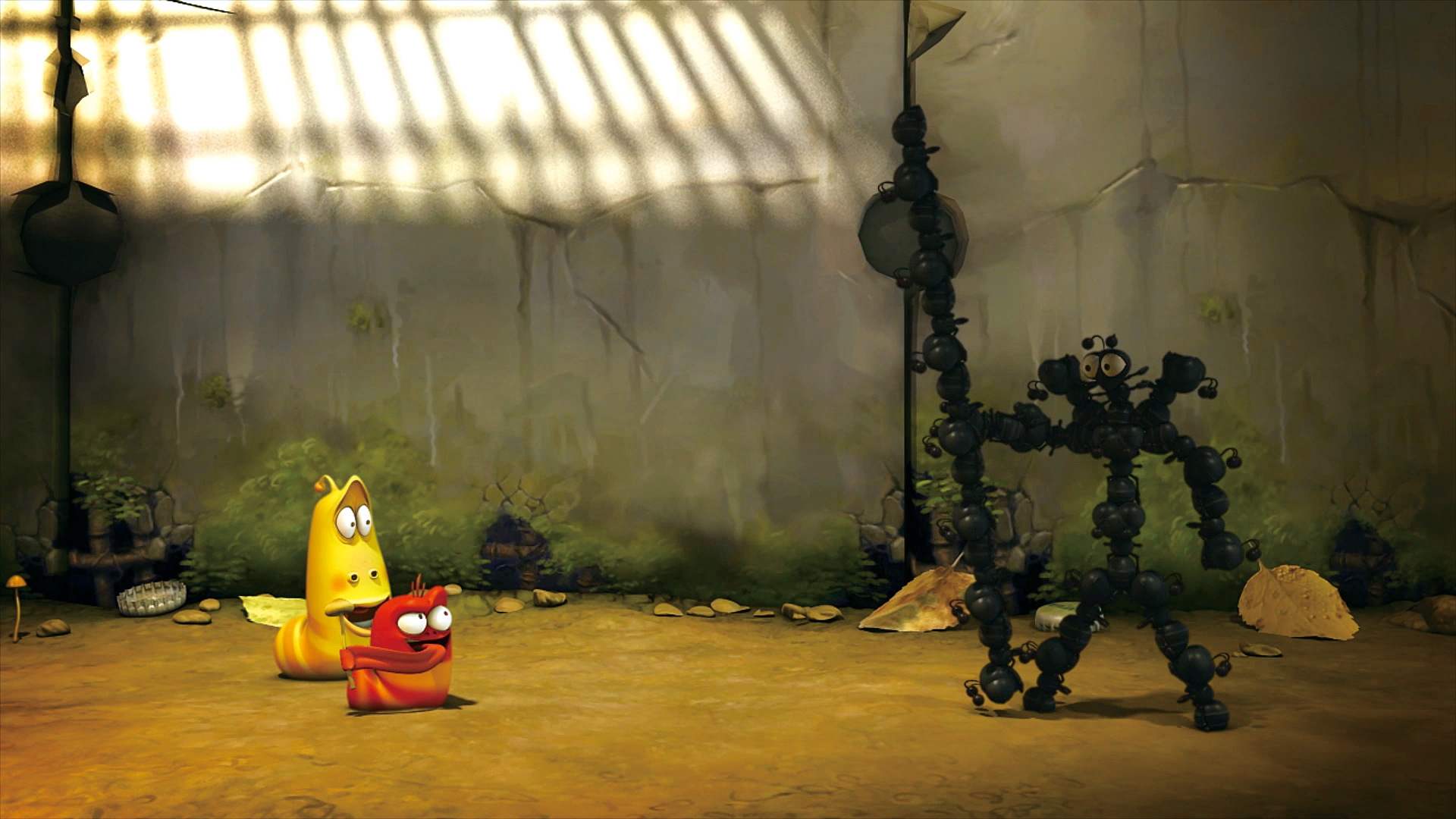 变形蚂蚁!战士变身!