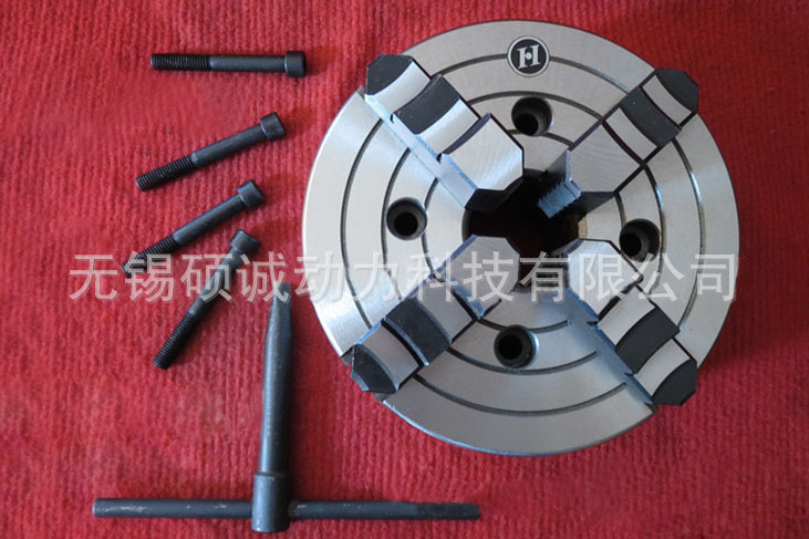 正品建华四爪卡盘 车床卡盘 四爪自定心卡盘k72 250建华手动卡盘