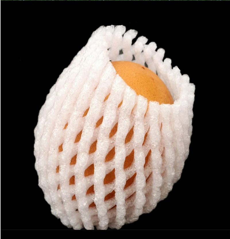 厂家直销 水果防震网套泡沫网兜网袋泡沫珍珠棉 正品保障 批发