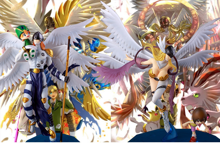 究极天使兽和神圣天女兽_天女兽和神圣天使兽_天使兽与天女兽