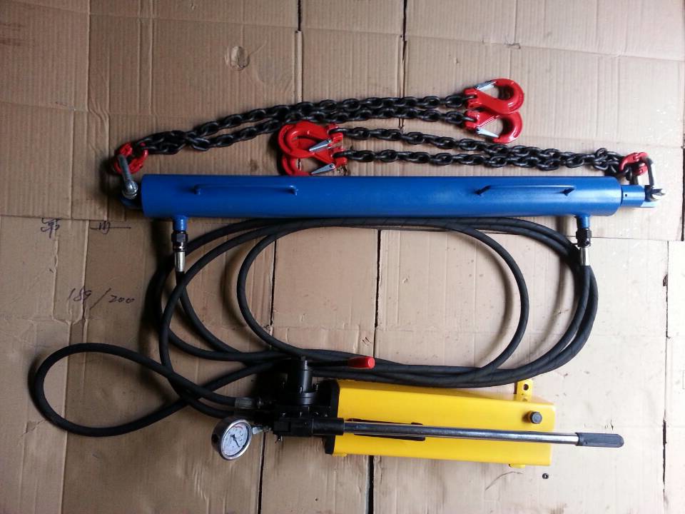 yjlq-1-40t型液压紧链器 刮板输送机液压紧链器